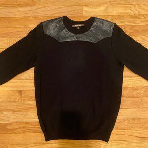 Roberto Cavalli Real Snakeskin Sweater Small